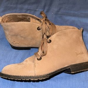 Blowfish Malibu Booties - Tan - Size: 6 1/2